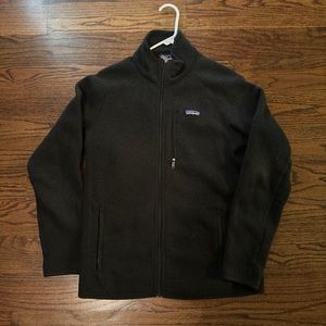 Men’s Black Patagonia full zip fleece